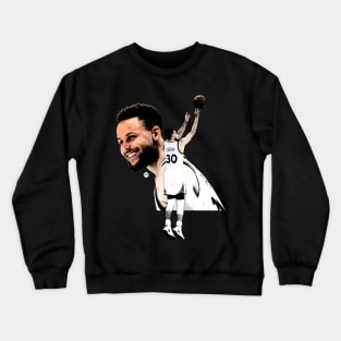 Curry - the swish master Crewneck Sweatshirt